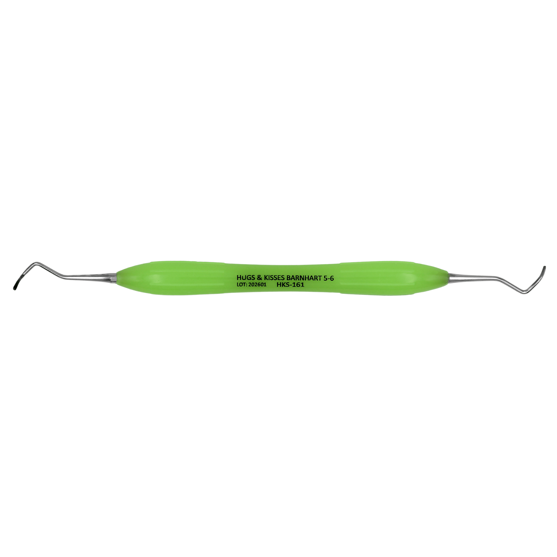 BARNHART 5-6 UNIVERSAL CURETTE Hygiene Instrument - Hugs & Kisses - GoldenDent